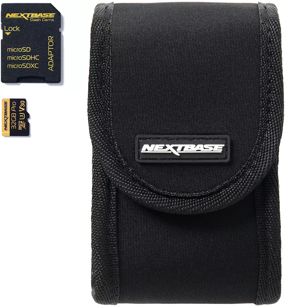 NextBase Go Pack carry case 32gb u3